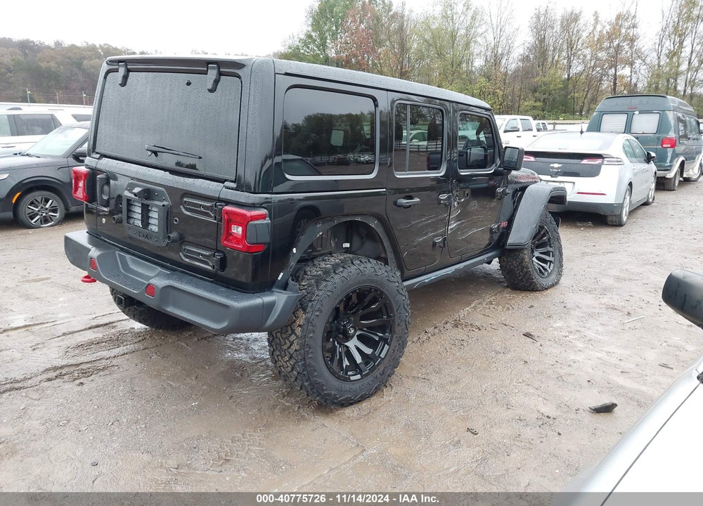 2020 JEEP WRANGLER UNLIMITED RUBICON VIN: 1C4HJXFG0LW140998