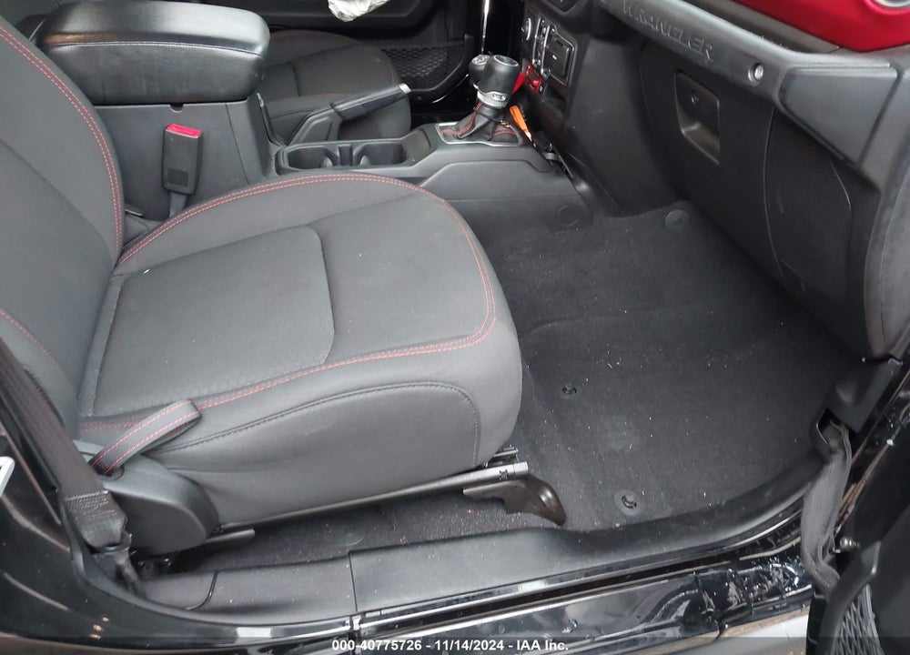 2020 JEEP WRANGLER UNLIMITED RUBICON VIN: 1C4HJXFG0LW140998