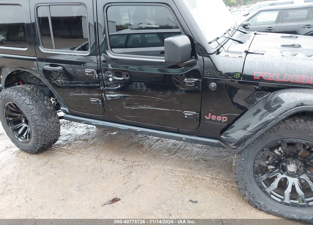 2020 JEEP WRANGLER UNLIMITED RUBICON VIN: 1C4HJXFG0LW140998
