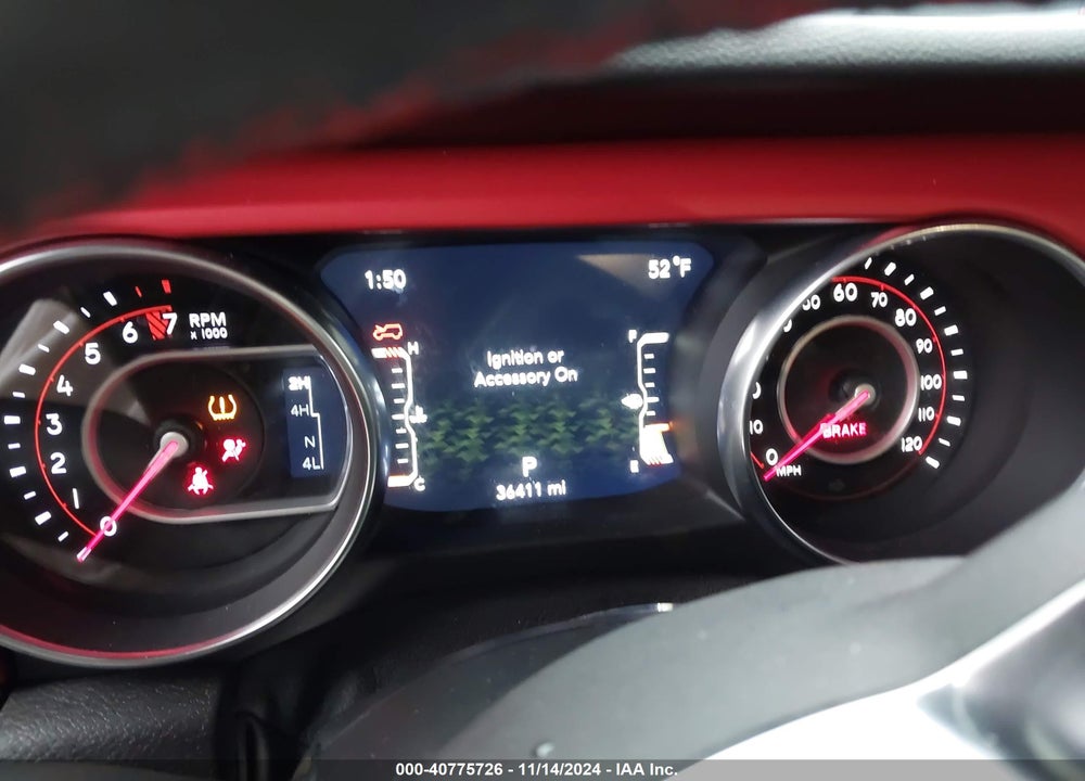 2020 JEEP WRANGLER UNLIMITED RUBICON VIN: 1C4HJXFG0LW140998