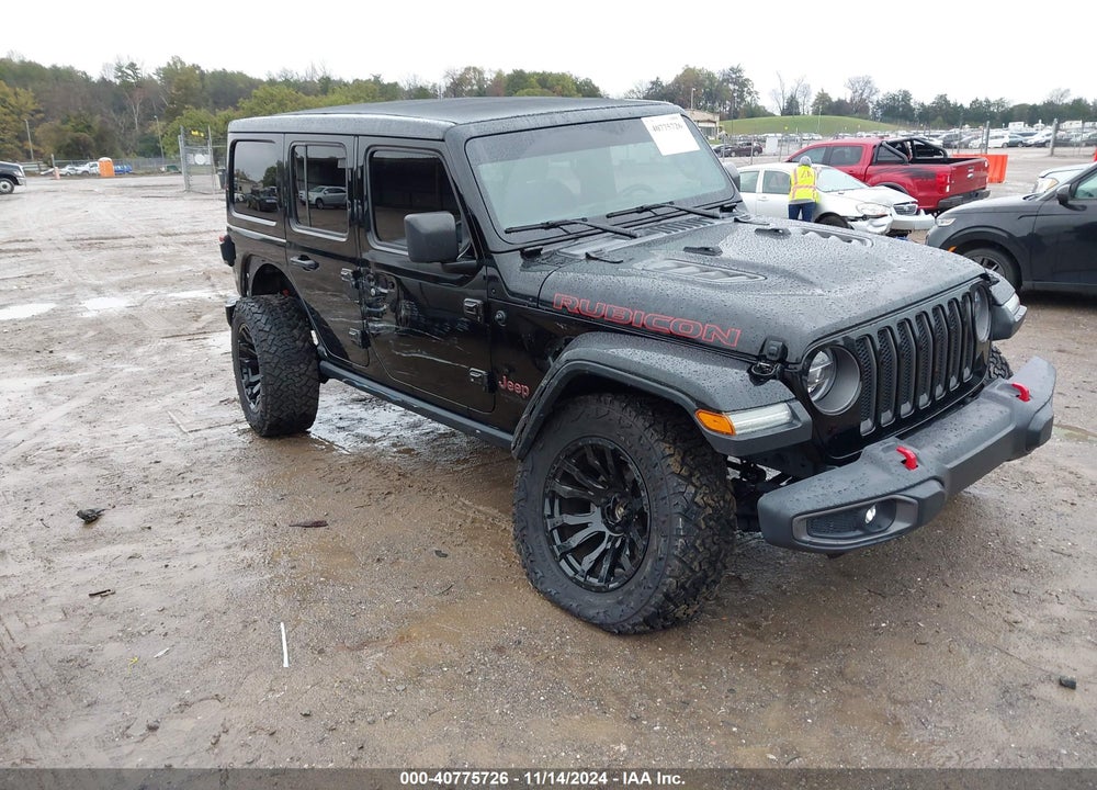 2020 JEEP WRANGLER UNLIMITED RUBICON VIN: 1C4HJXFG0LW140998