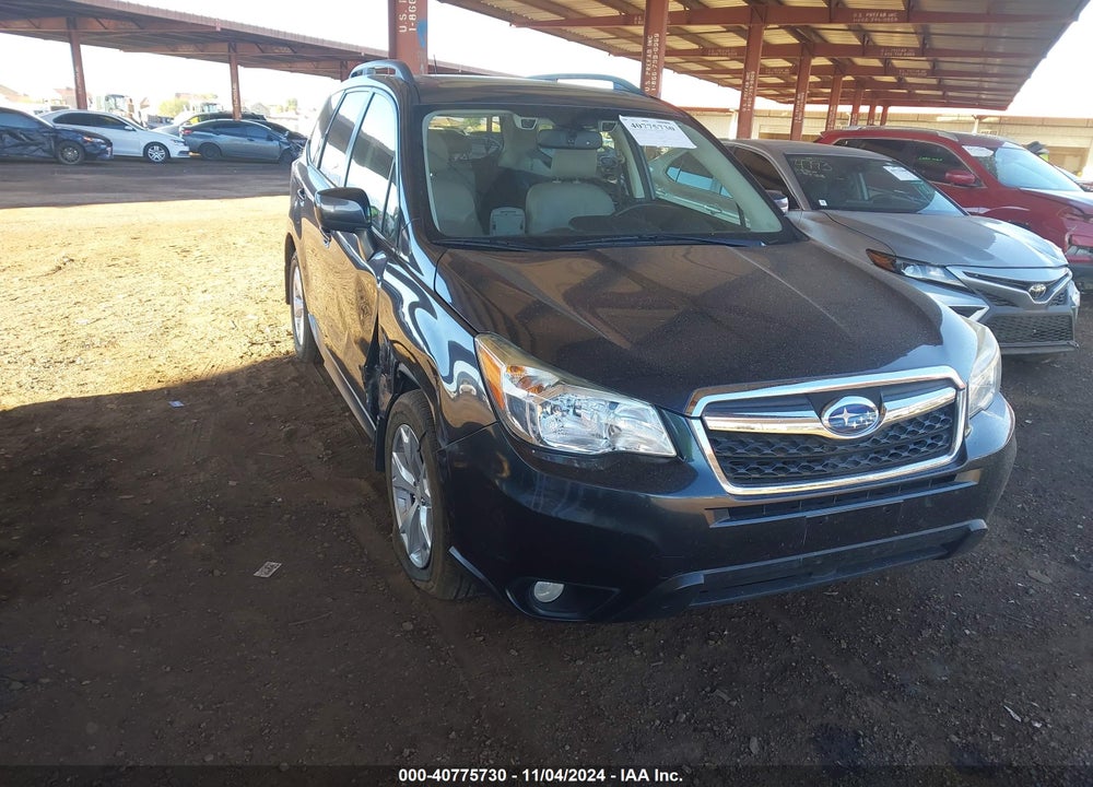 2015 SUBARU FORESTER 2.5I LIMITED VIN: JF2SJARC7FH598995