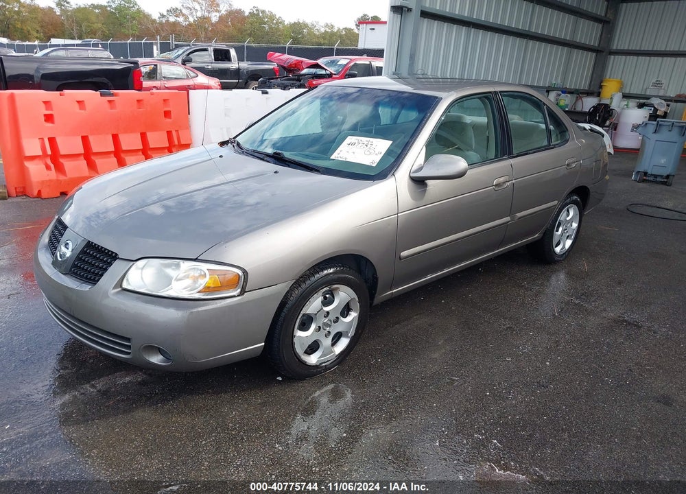 2006 NISSAN SENTRA 1.8S VIN: 3N1CB51D66L480453