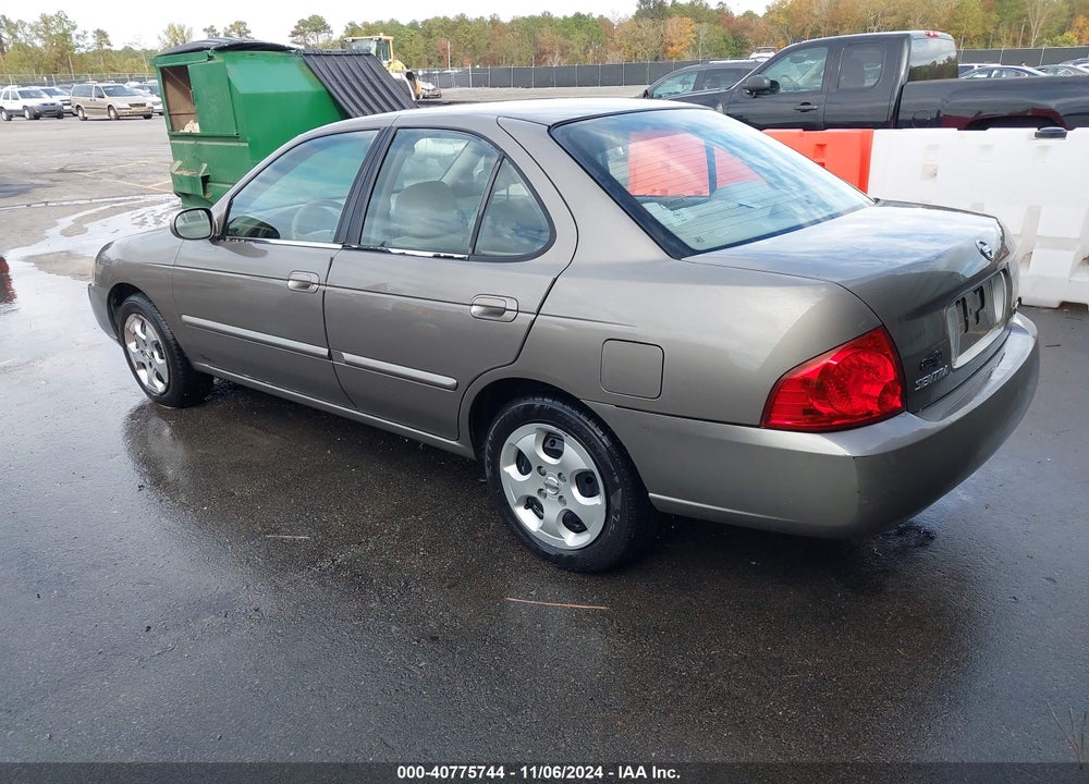2006 NISSAN SENTRA 1.8S VIN: 3N1CB51D66L480453