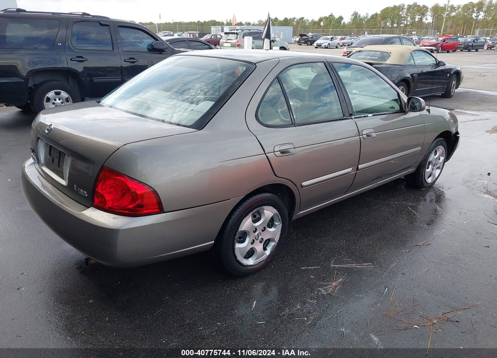 2006 NISSAN SENTRA 1.8S VIN: 3N1CB51D66L480453
