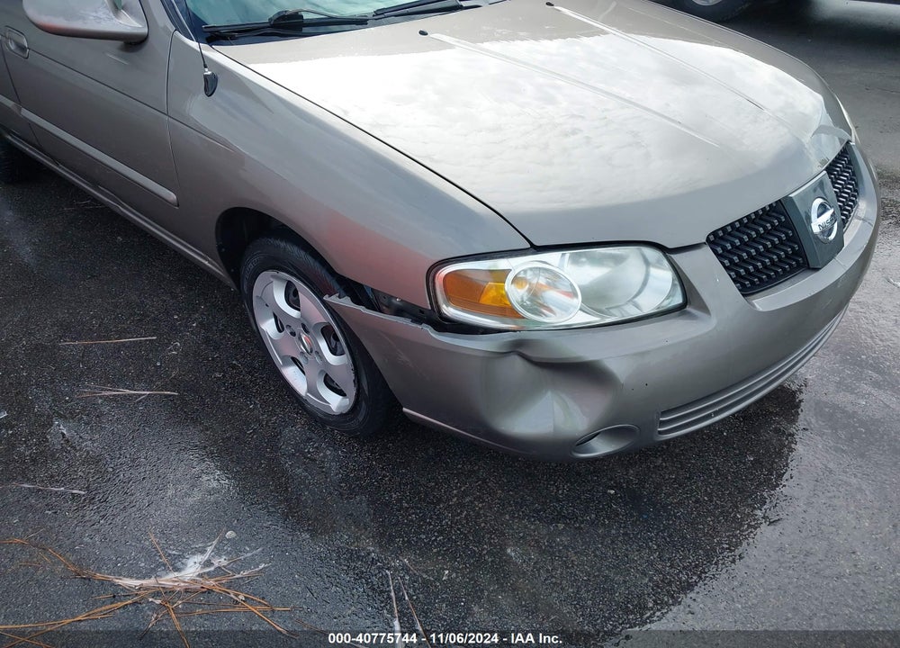 2006 NISSAN SENTRA 1.8S VIN: 3N1CB51D66L480453