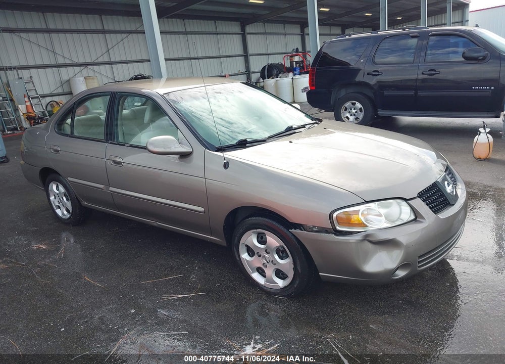 2006 NISSAN SENTRA 1.8S VIN: 3N1CB51D66L480453
