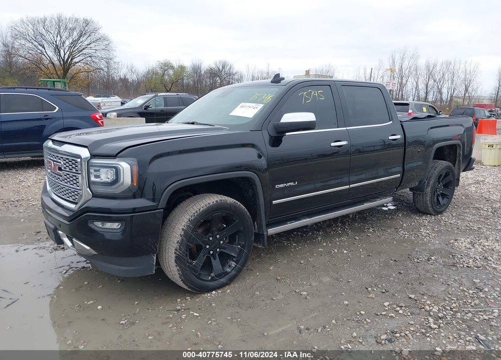 2016 GMC SIERRA 1500 DENALI VIN: 3GTU2PEC8GG385661