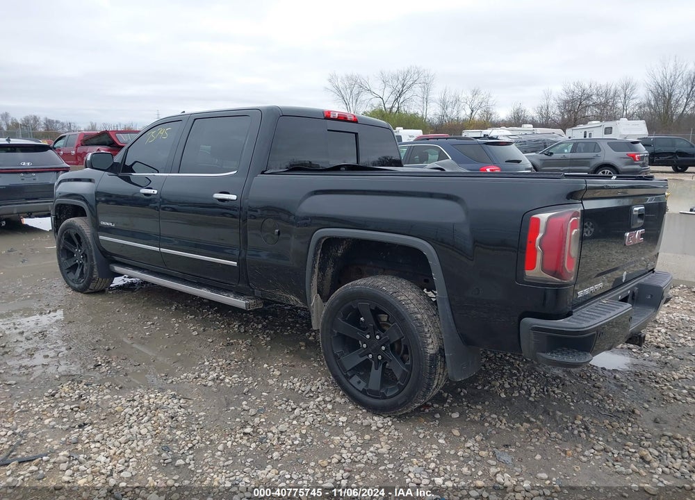 2016 GMC SIERRA 1500 DENALI VIN: 3GTU2PEC8GG385661