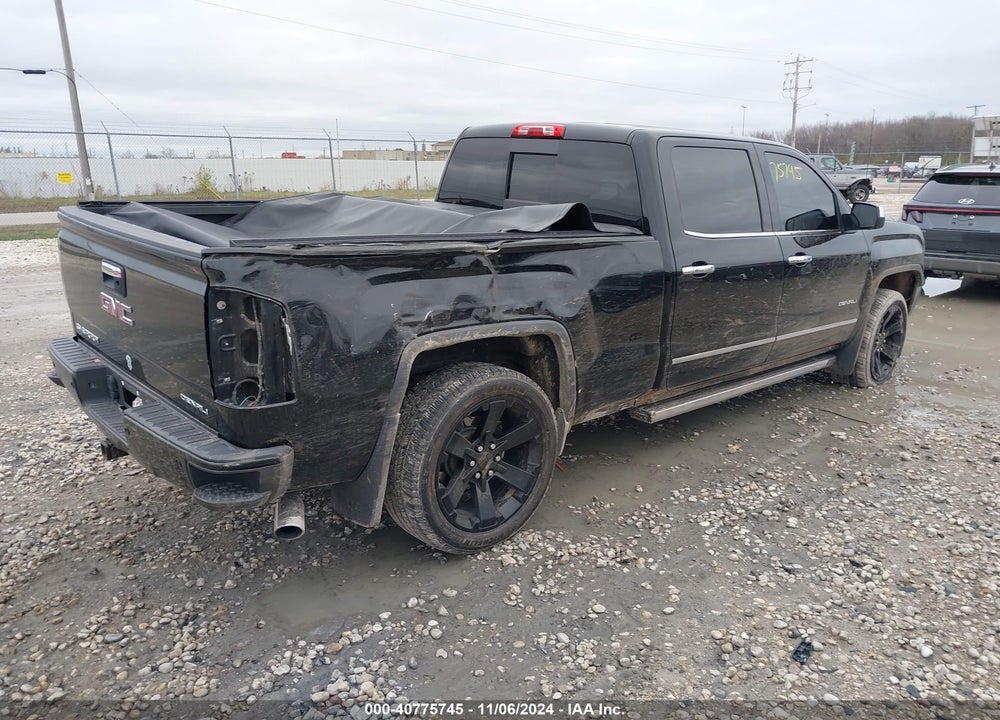2016 GMC SIERRA 1500 DENALI VIN: 3GTU2PEC8GG385661