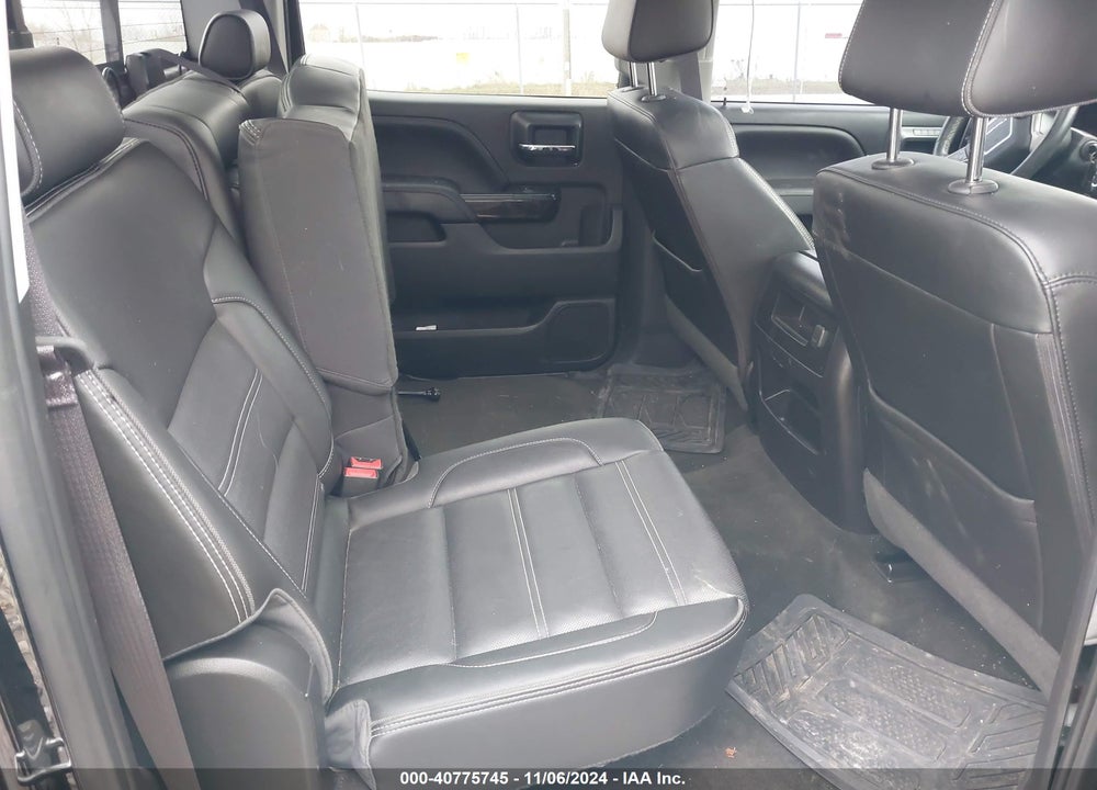2016 GMC SIERRA 1500 DENALI VIN: 3GTU2PEC8GG385661