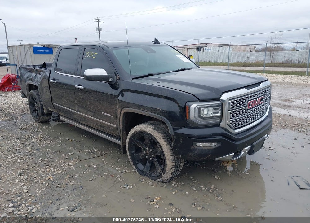 2016 GMC SIERRA 1500 DENALI VIN: 3GTU2PEC8GG385661