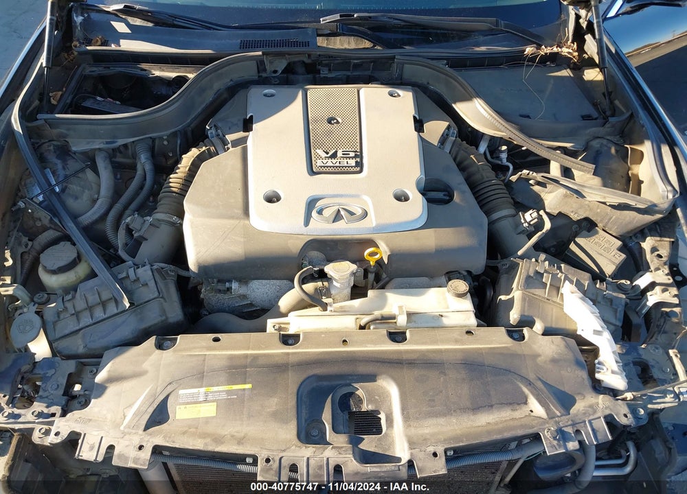 2011 INFINITI G37X VIN: JN1CV6AR0BM403232