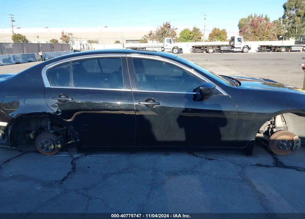 2011 INFINITI G37X VIN: JN1CV6AR0BM403232