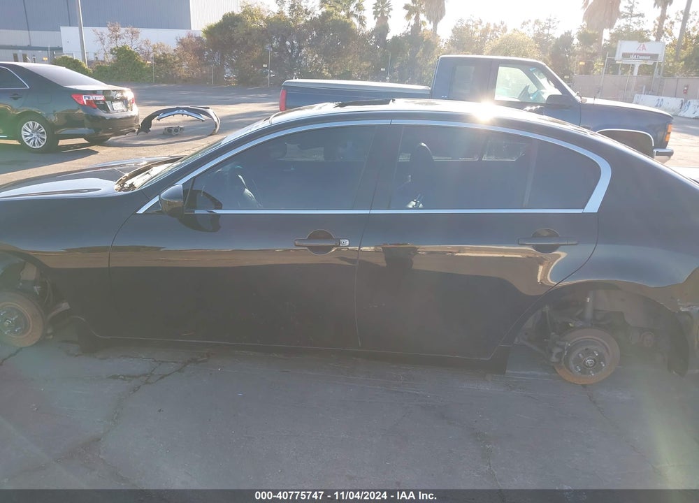 2011 INFINITI G37X VIN: JN1CV6AR0BM403232
