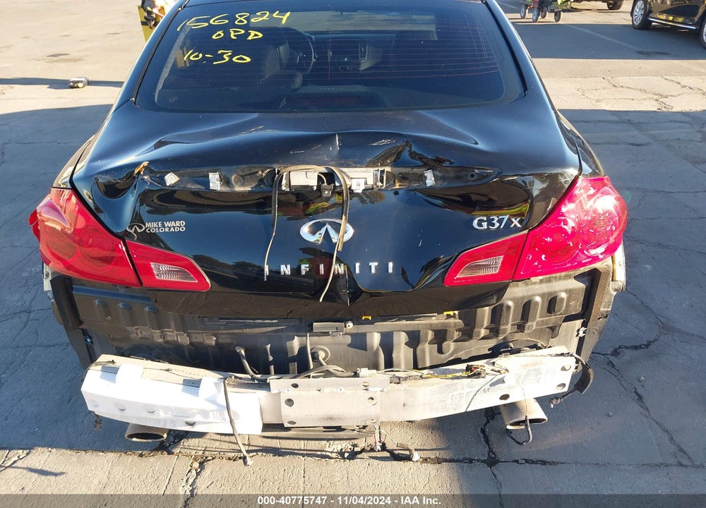 2011 INFINITI G37X VIN: JN1CV6AR0BM403232