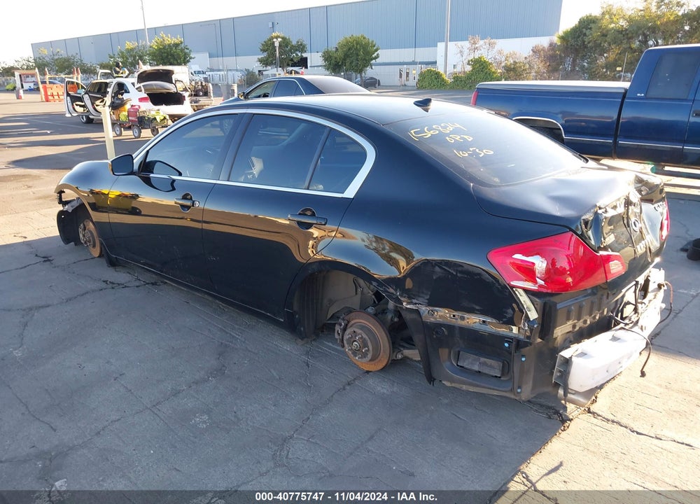 2011 INFINITI G37X VIN: JN1CV6AR0BM403232