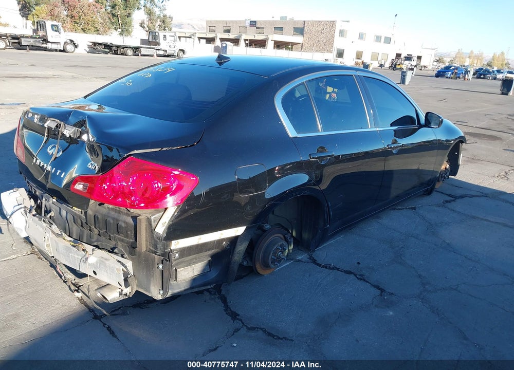 2011 INFINITI G37X VIN: JN1CV6AR0BM403232