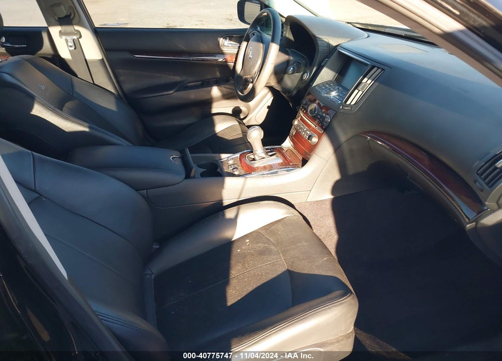 2011 INFINITI G37X VIN: JN1CV6AR0BM403232