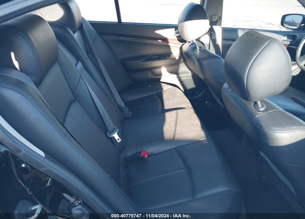 2011 INFINITI G37X VIN: JN1CV6AR0BM403232