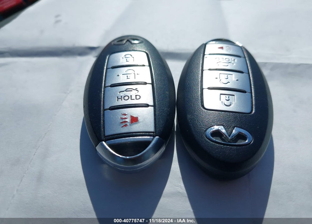 2011 INFINITI G37X VIN: JN1CV6AR0BM403232