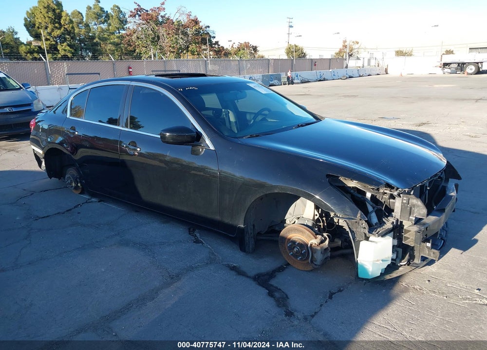 2011 INFINITI G37X VIN: JN1CV6AR0BM403232