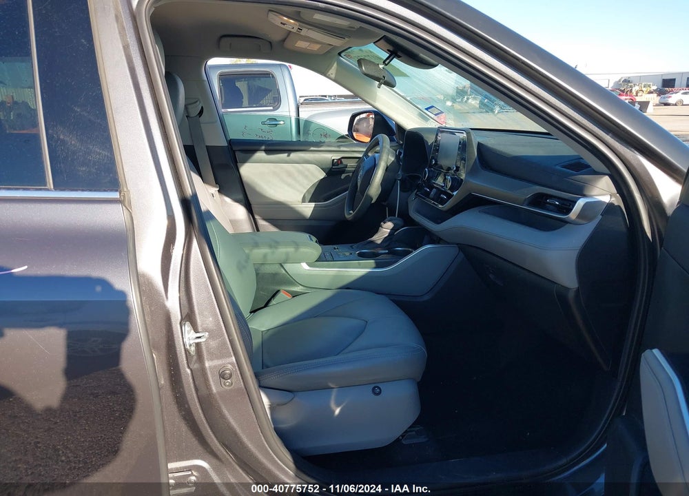 2021 TOYOTA HIGHLANDER L VIN: 5TDCZRAH5MS044879