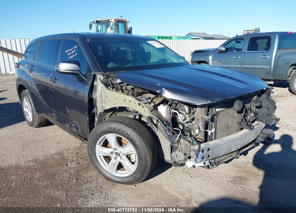 2021 TOYOTA HIGHLANDER L VIN: 5TDCZRAH5MS044879