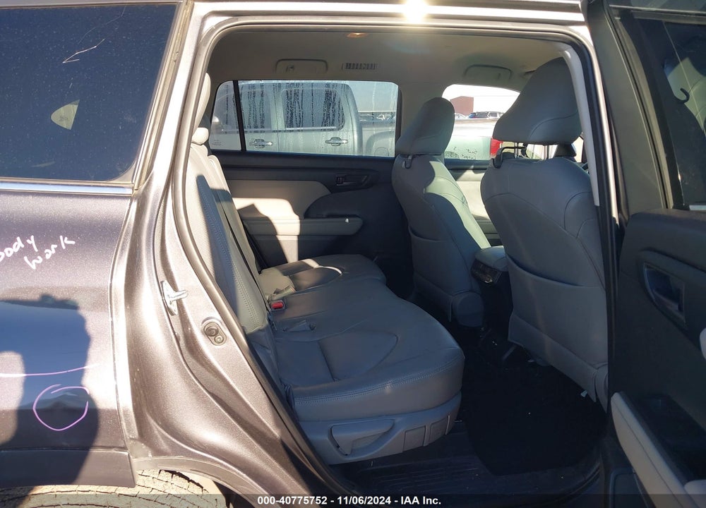 2021 TOYOTA HIGHLANDER L VIN: 5TDCZRAH5MS044879