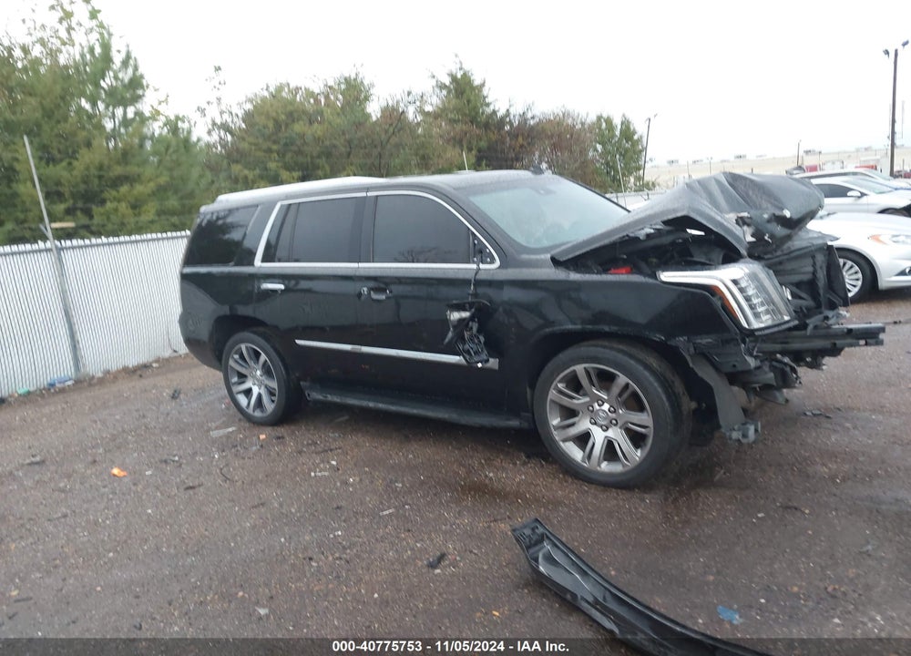 2015 CADILLAC ESCALADE LUXURY VIN: 1GYS4BKJ5FR287283