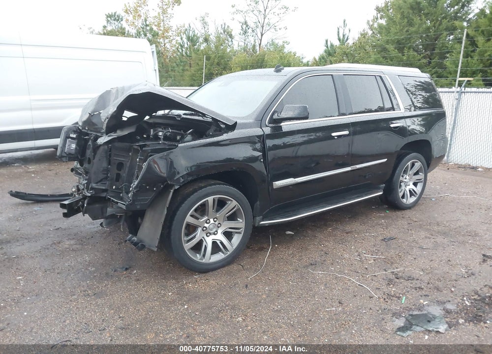 2015 CADILLAC ESCALADE LUXURY VIN: 1GYS4BKJ5FR287283