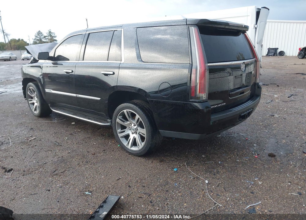 2015 CADILLAC ESCALADE LUXURY VIN: 1GYS4BKJ5FR287283