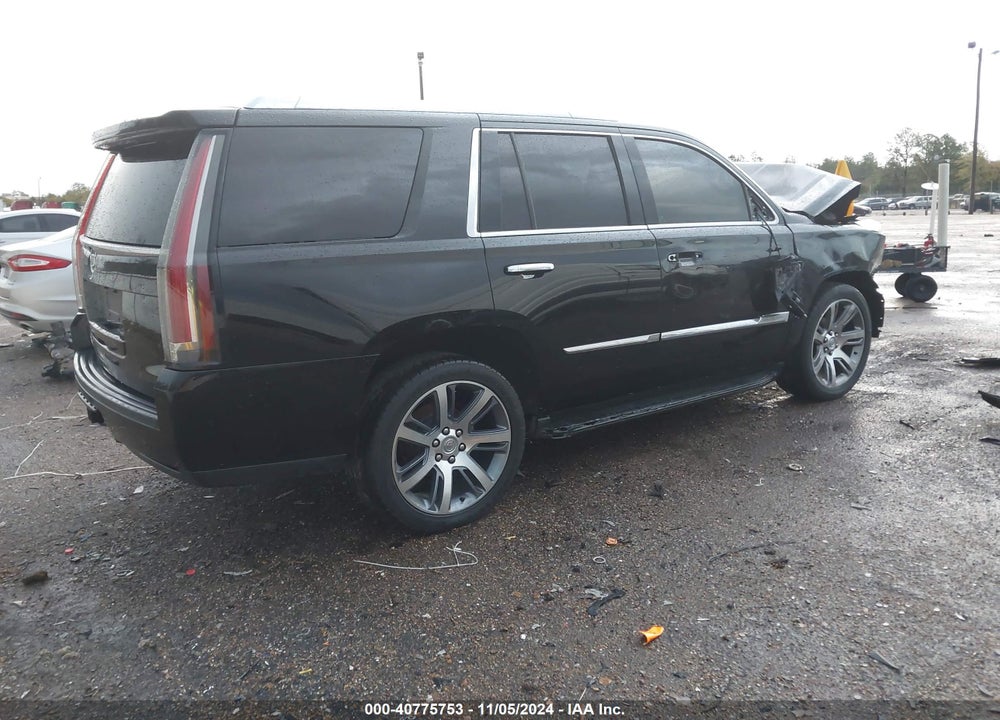 2015 CADILLAC ESCALADE LUXURY VIN: 1GYS4BKJ5FR287283