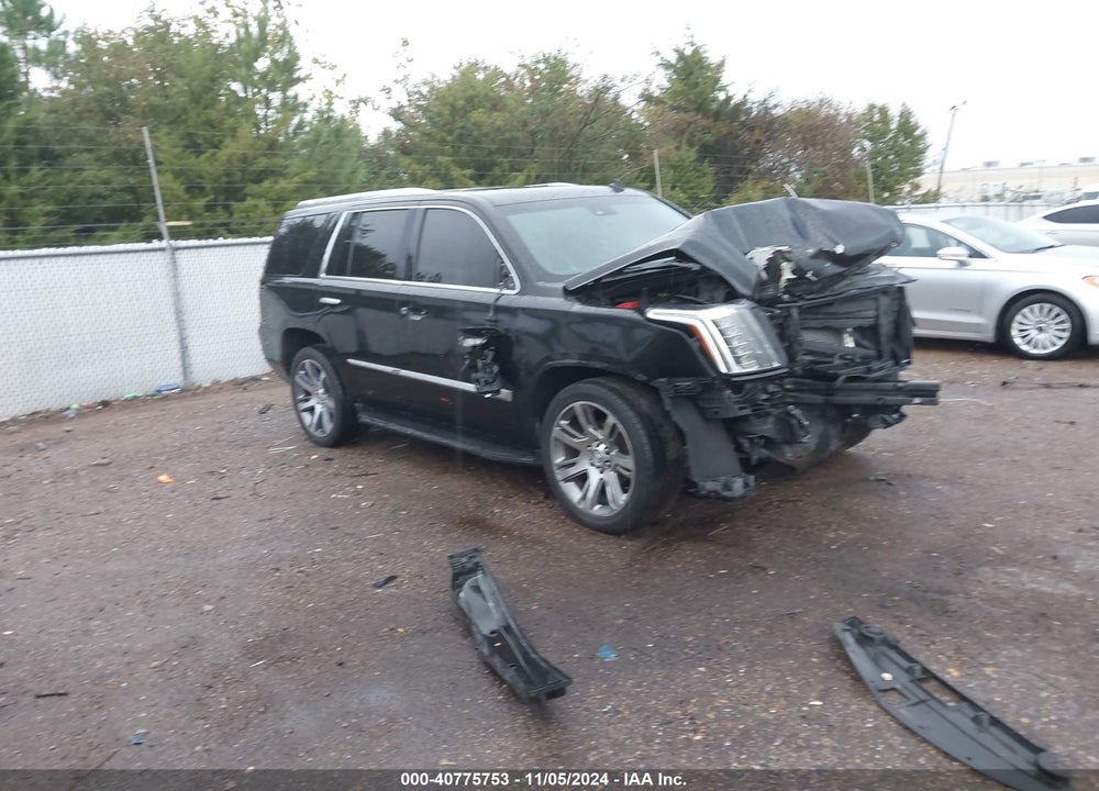 2015 CADILLAC ESCALADE LUXURY VIN: 1GYS4BKJ5FR287283