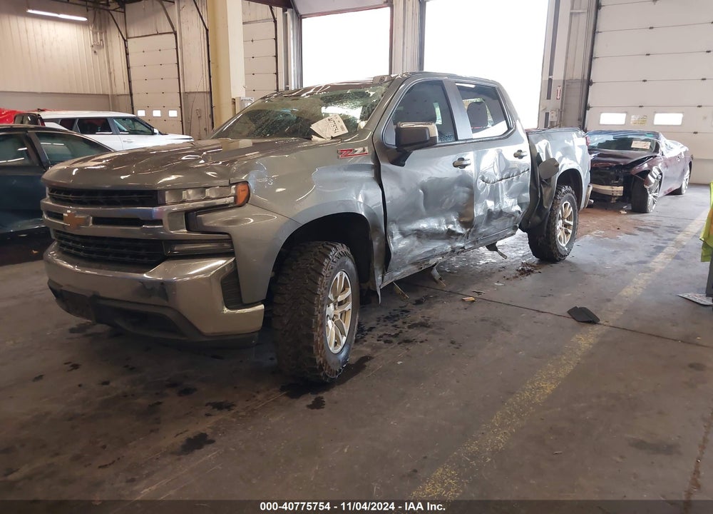 2021 CHEVROLET SILVERADO 1500 VIN: 3GCUYDET9MG184683