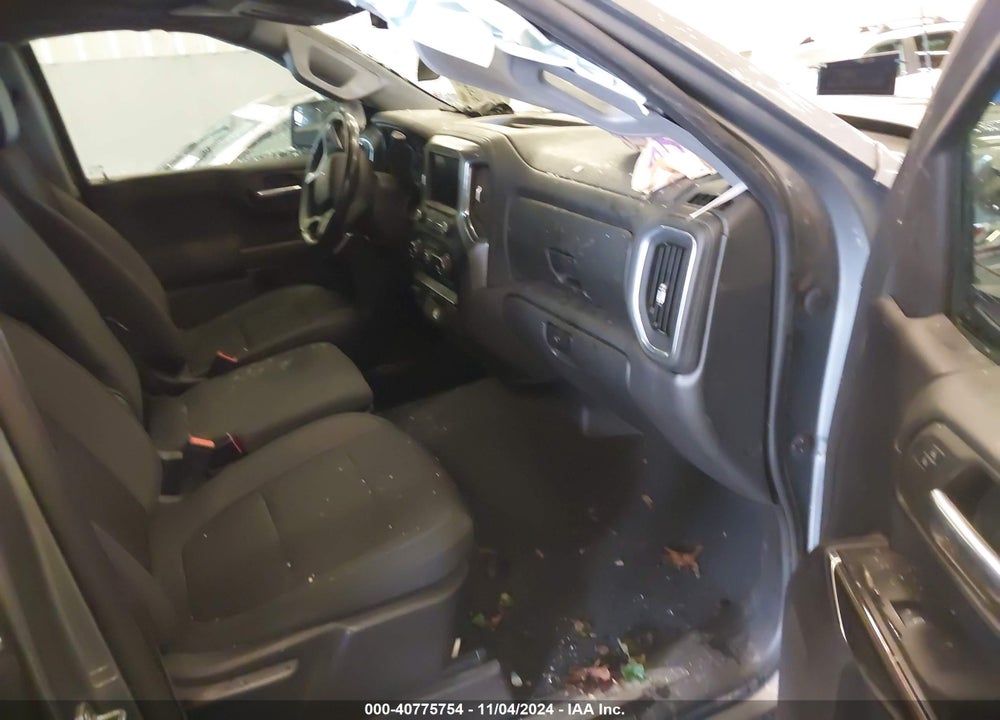 2021 CHEVROLET SILVERADO 1500 VIN: 3GCUYDET9MG184683