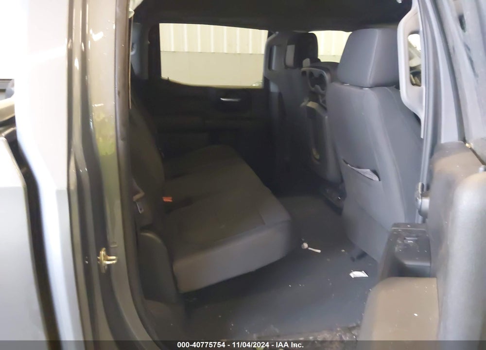 2021 CHEVROLET SILVERADO 1500 VIN: 3GCUYDET9MG184683