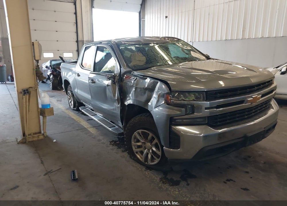 2021 CHEVROLET SILVERADO 1500 VIN: 3GCUYDET9MG184683