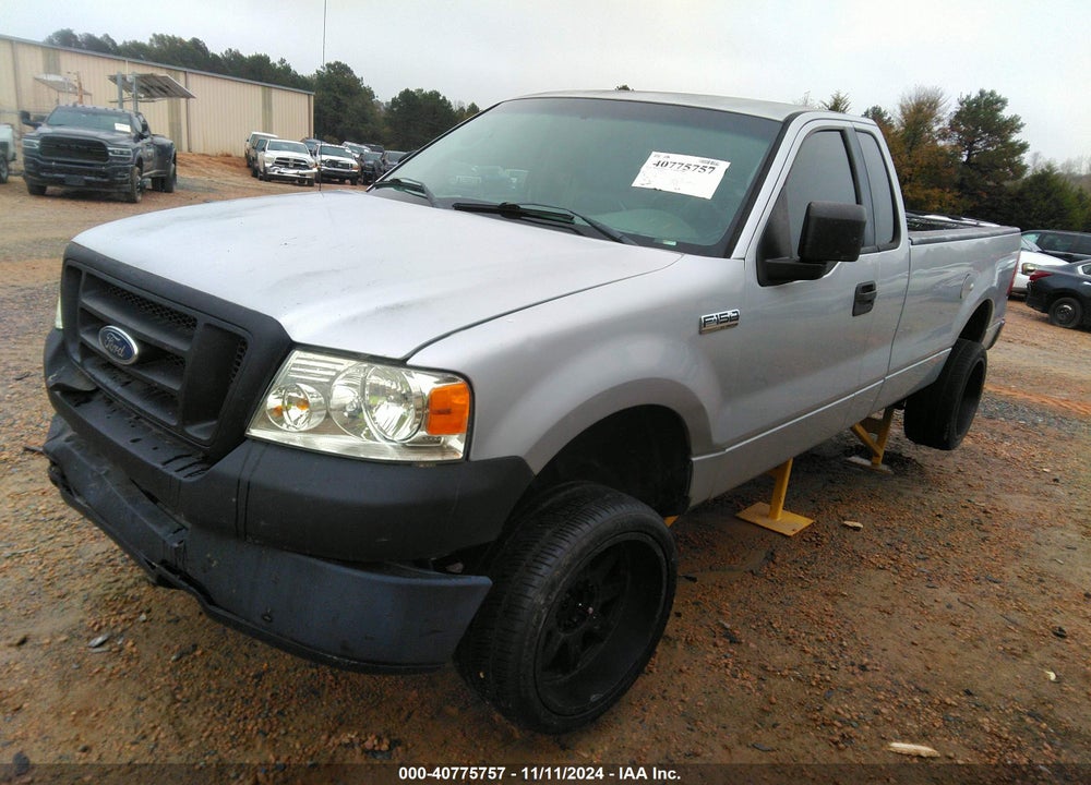 2005 FORD F-150 STX/XL/XLT VIN: 1FTRF12W05NC10895