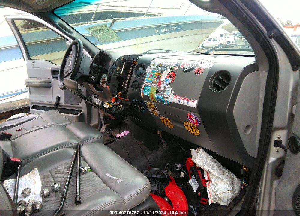 2005 FORD F-150 STX/XL/XLT VIN: 1FTRF12W05NC10895