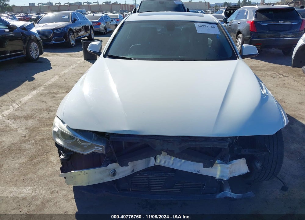 2015 BMW 328I VIN: WBA3A5C50FF610336
