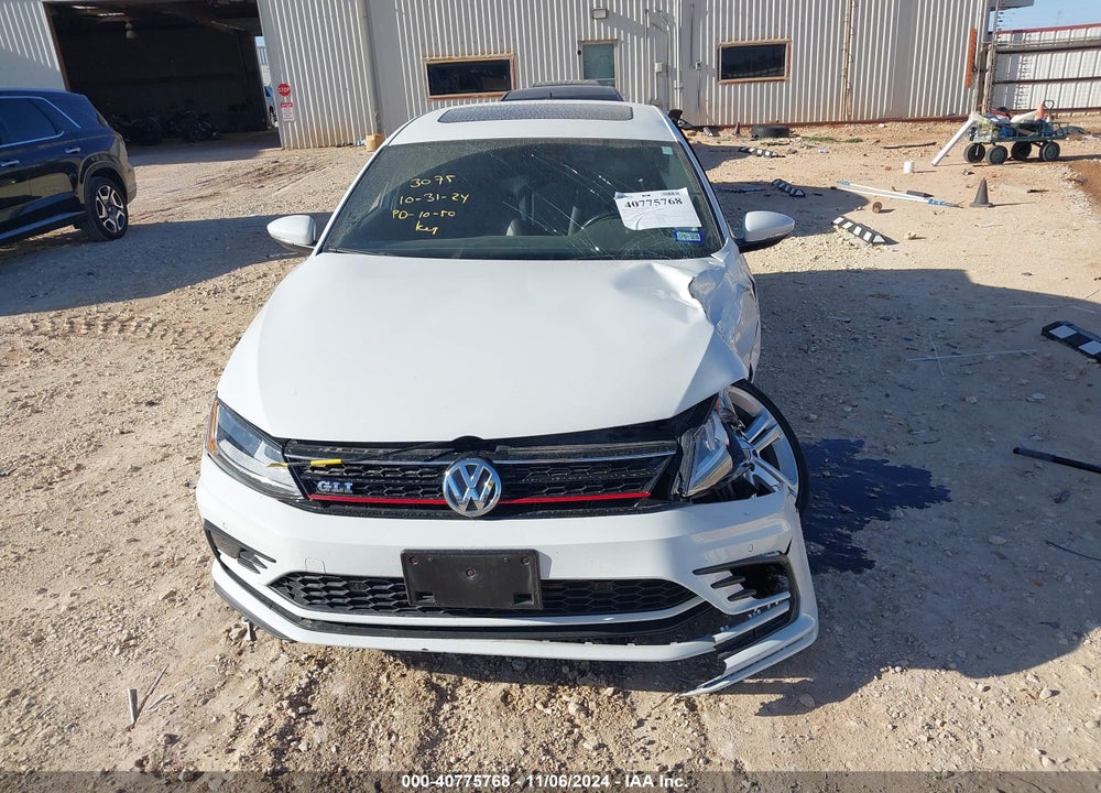 2017 VOLKSWAGEN JETTA GLI VIN: 3VW4T7AJ0HM213075