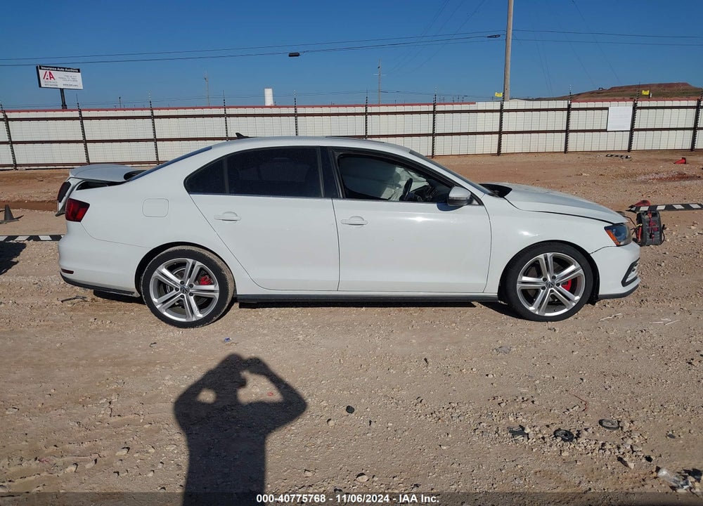 2017 VOLKSWAGEN JETTA GLI VIN: 3VW4T7AJ0HM213075