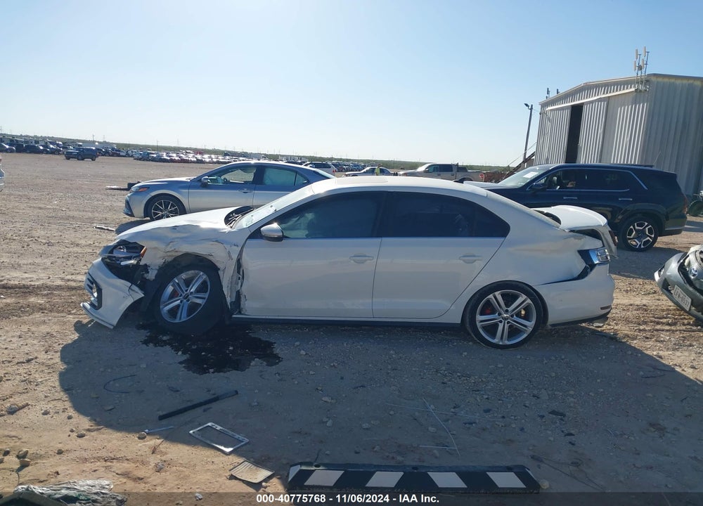 2017 VOLKSWAGEN JETTA GLI VIN: 3VW4T7AJ0HM213075