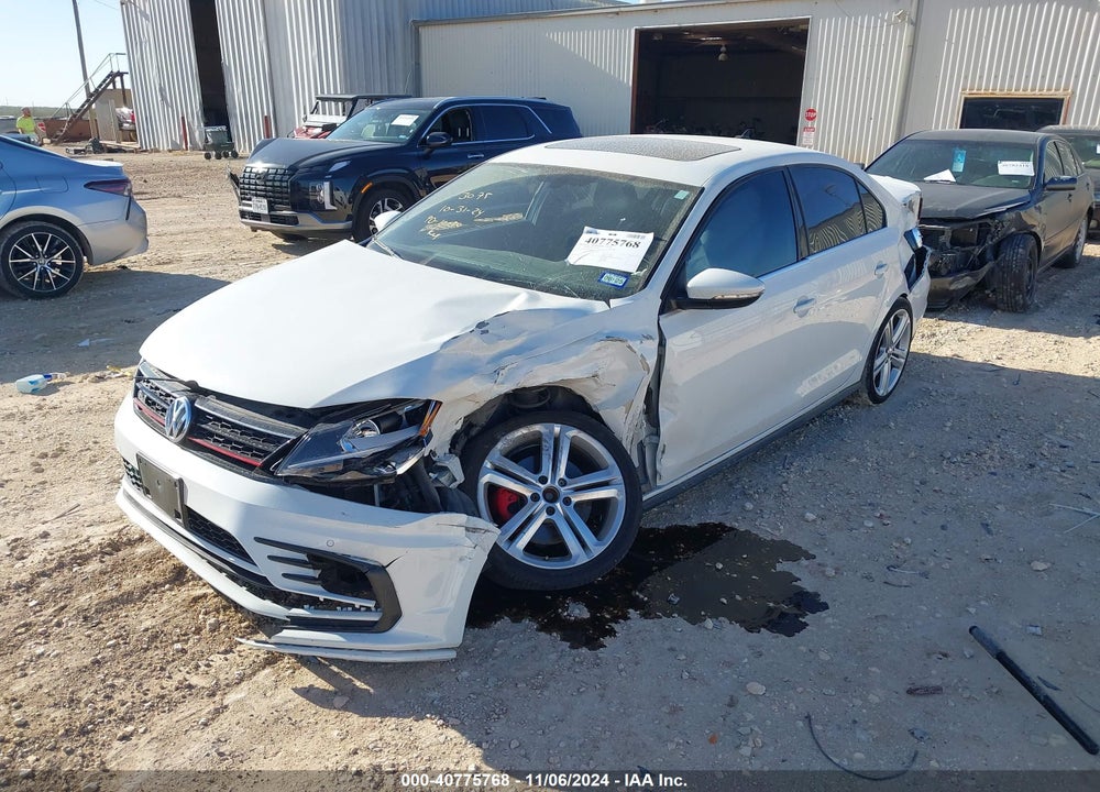 2017 VOLKSWAGEN JETTA GLI VIN: 3VW4T7AJ0HM213075