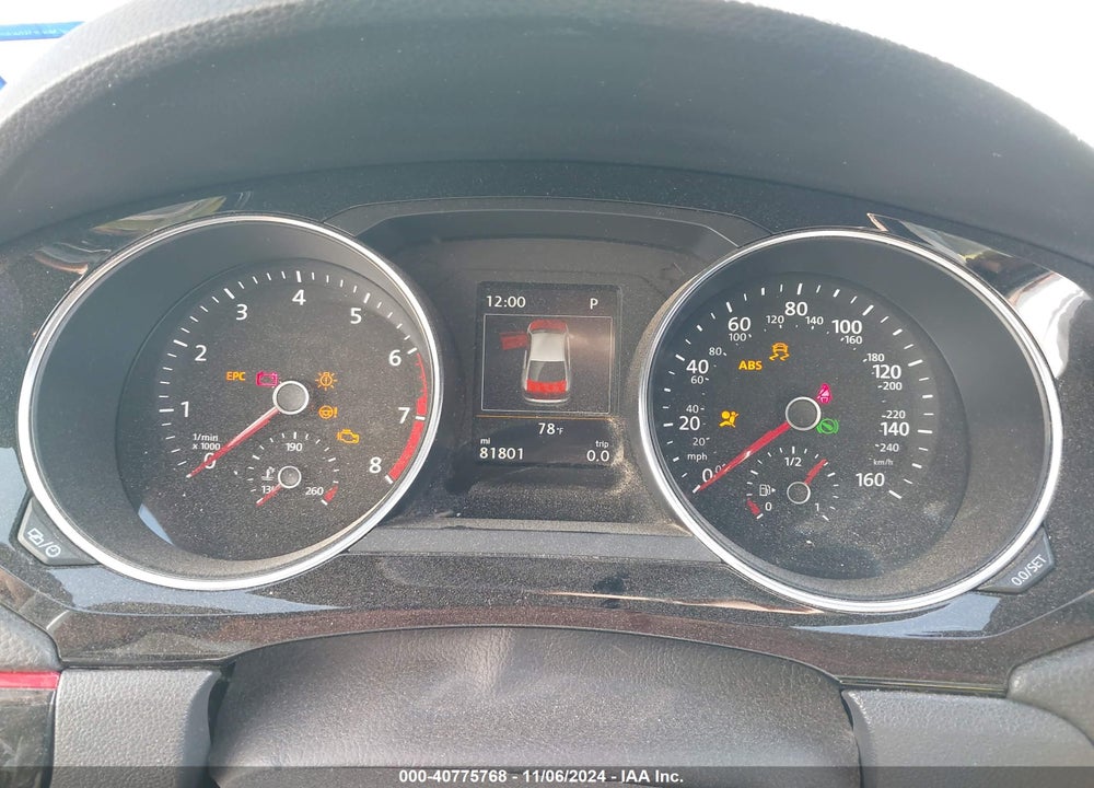 2017 VOLKSWAGEN JETTA GLI VIN: 3VW4T7AJ0HM213075