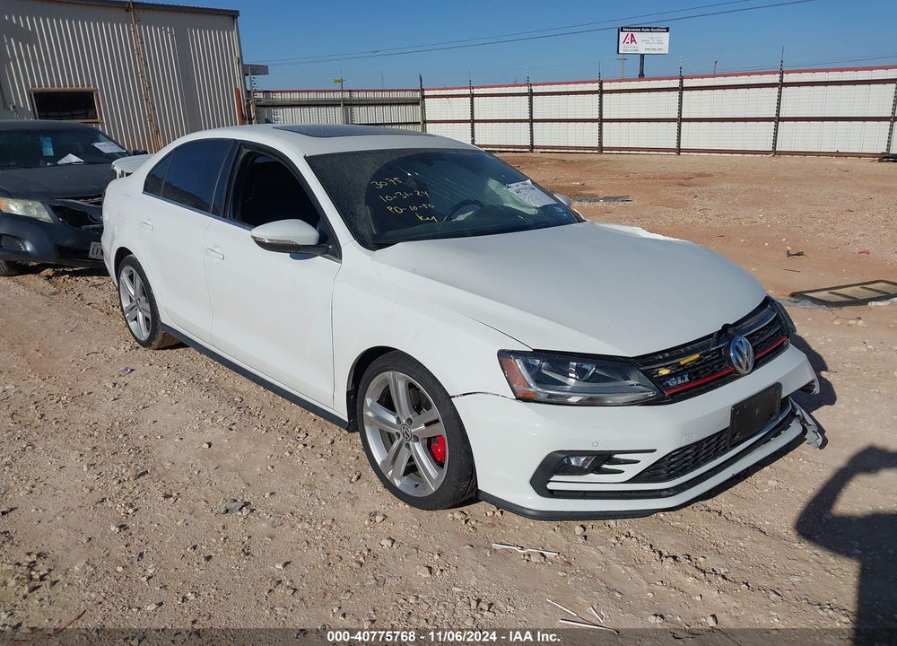 2017 VOLKSWAGEN JETTA GLI VIN: 3VW4T7AJ0HM213075