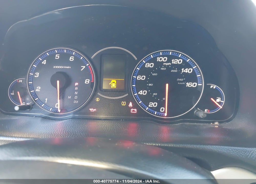2007 ACURA TSX VIN: JH4CL96987C013875