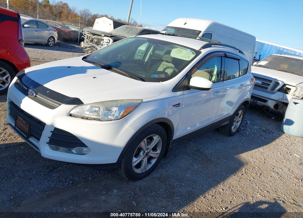 2014 FORD ESCAPE SE VIN: 1FMCU0GX1EUB54264