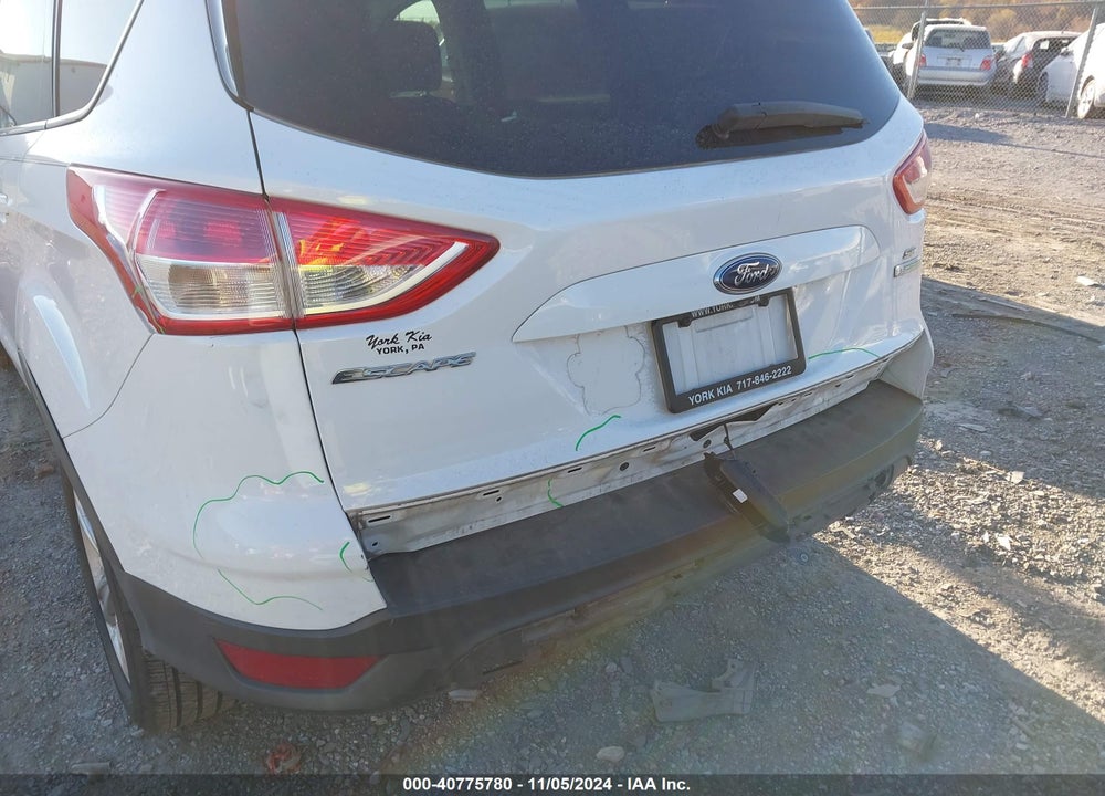 2014 FORD ESCAPE SE VIN: 1FMCU0GX1EUB54264